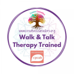 Creative Counsellor Accredited Walk & Talk Therapy